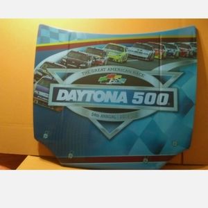 2012 NASCAR Racing hood replica wall hanging